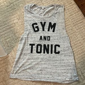 Gym and Tonic Athletic Tank